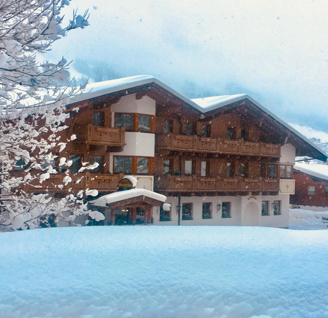 Hotel Stacklerhof Neustift im Stubaital Zewnętrze zdjęcie